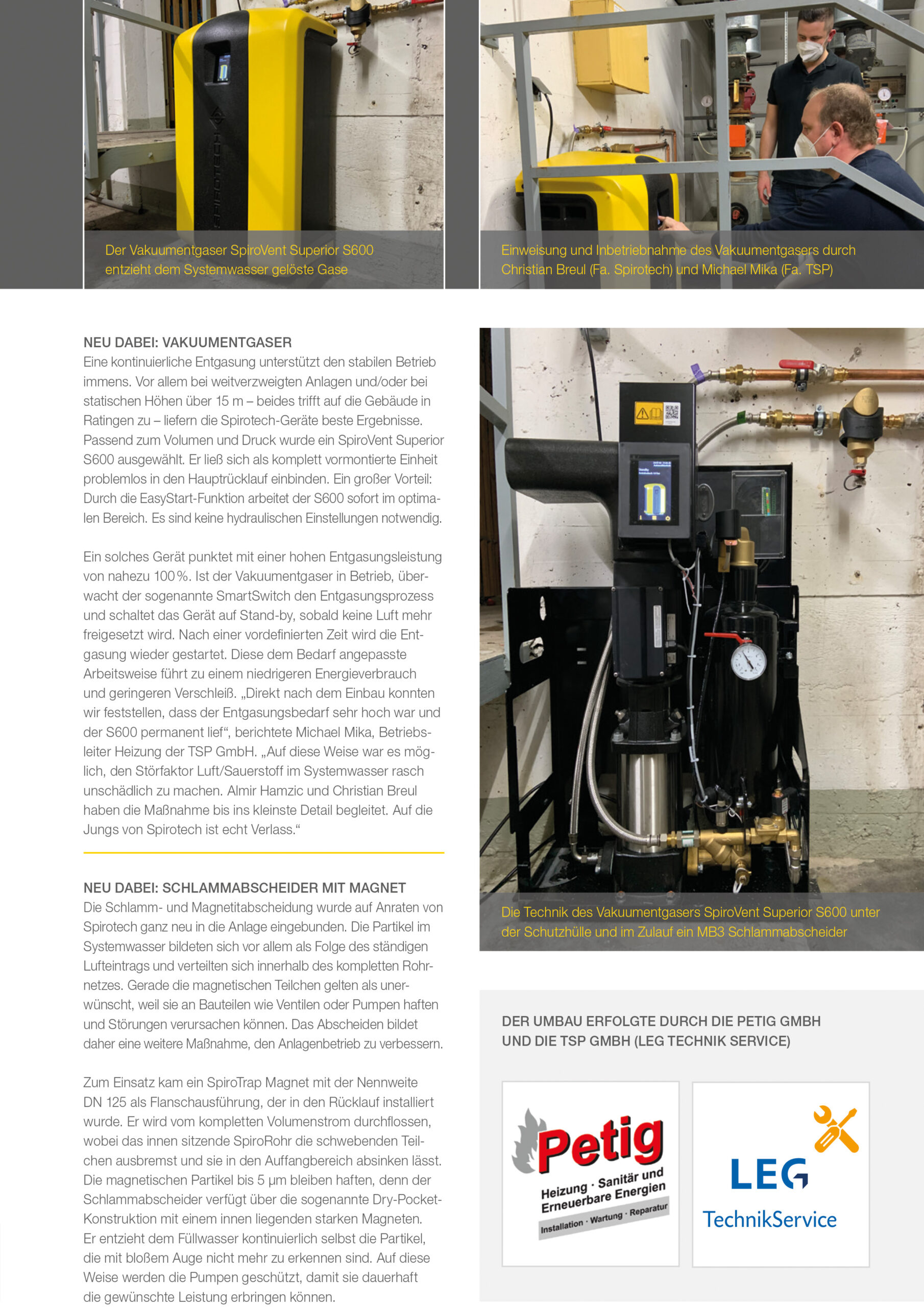 Spirotech - Petig GmbH